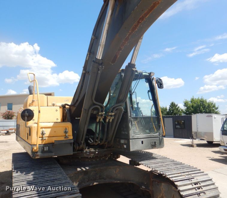 image for item DH7500 2012 Volvo EC340DL  excavator