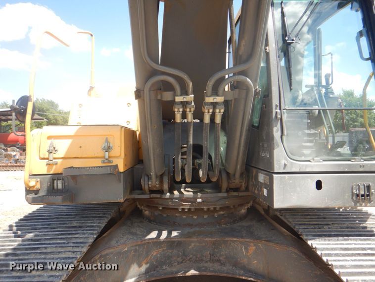 image for item DH7500 2012 Volvo EC340DL  excavator