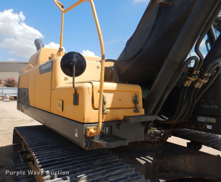 image for item DH7500 2012 Volvo EC340DL  excavator