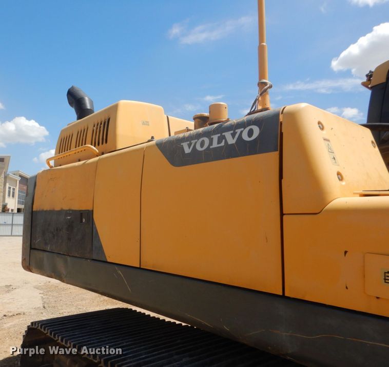 image for item DH7500 2012 Volvo EC340DL  excavator