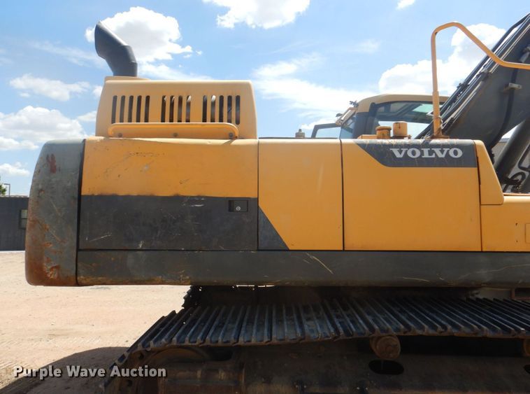 image for item DH7500 2012 Volvo EC340DL  excavator