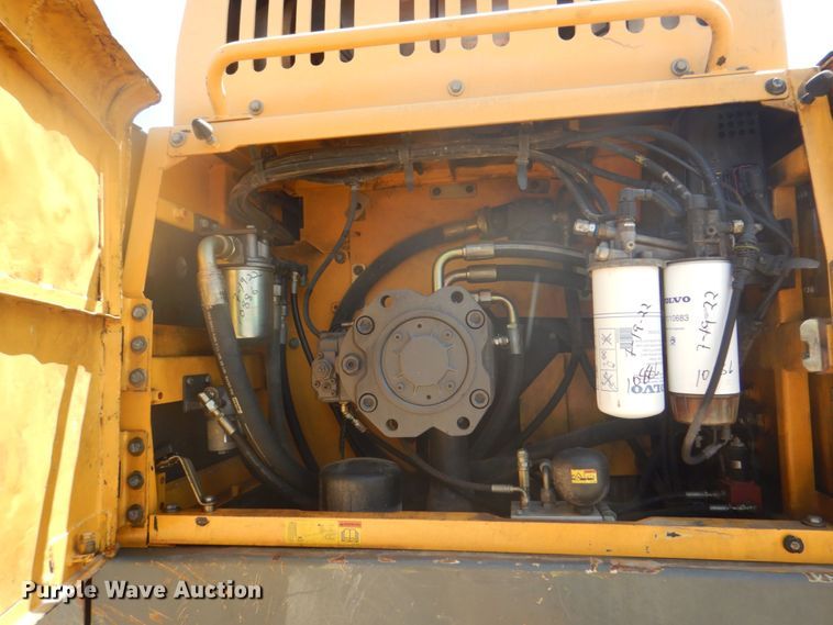 image for item DH7500 2012 Volvo EC340DL  excavator