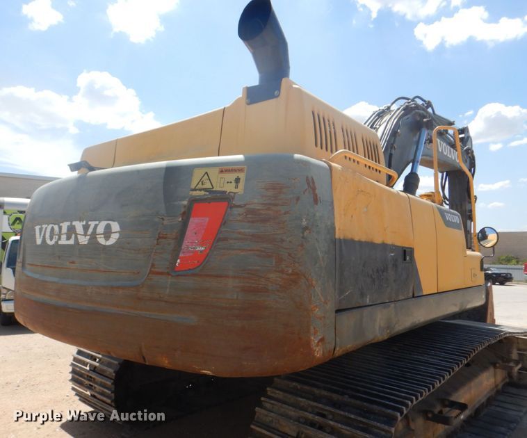 image for item DH7500 2012 Volvo EC340DL  excavator