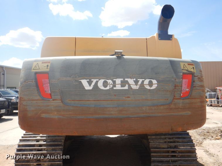 image for item DH7500 2012 Volvo EC340DL  excavator