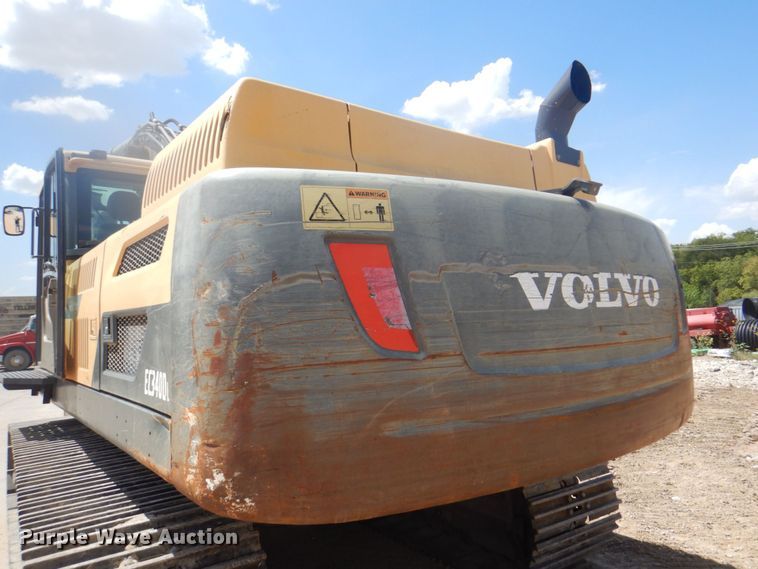 image for item DH7500 2012 Volvo EC340DL  excavator