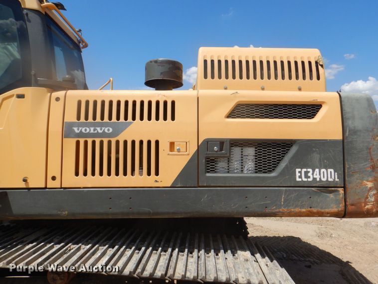 image for item DH7500 2012 Volvo EC340DL  excavator