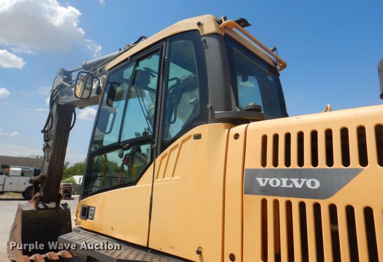 image for item DH7500 2012 Volvo EC340DL  excavator