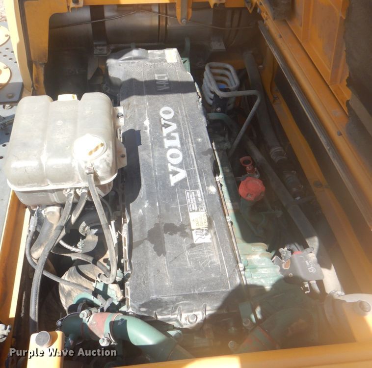 image for item DH7500 2012 Volvo EC340DL  excavator