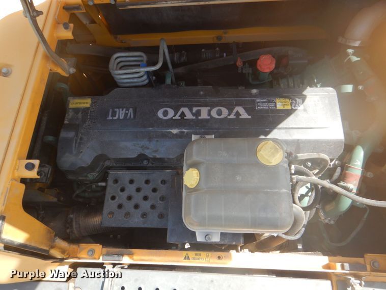 image for item DH7500 2012 Volvo EC340DL  excavator