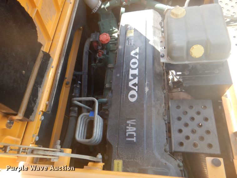 image for item DH7500 2012 Volvo EC340DL  excavator