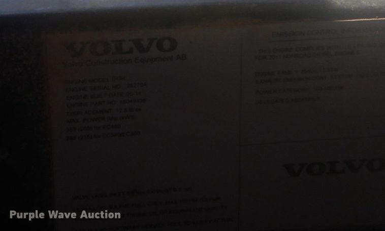 image for item DH7500 2012 Volvo EC340DL  excavator