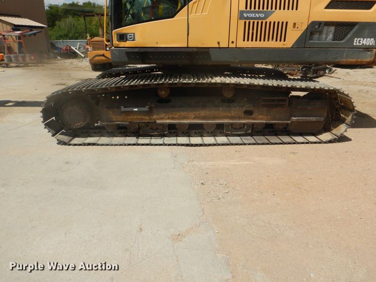 image for item DH7500 2012 Volvo EC340DL  excavator