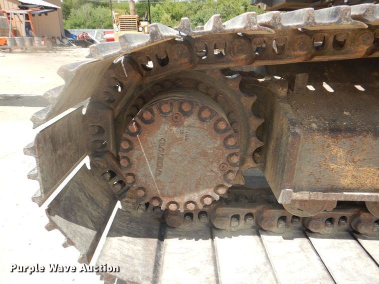 image for item DH7500 2012 Volvo EC340DL  excavator