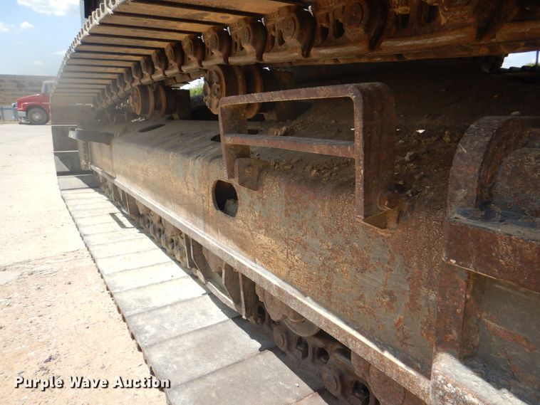 image for item DH7500 2012 Volvo EC340DL  excavator