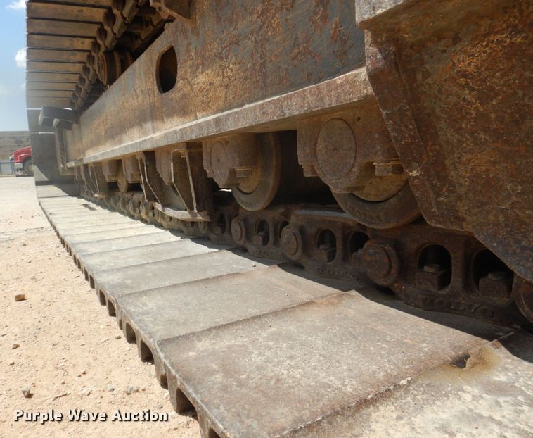 image for item DH7500 2012 Volvo EC340DL  excavator