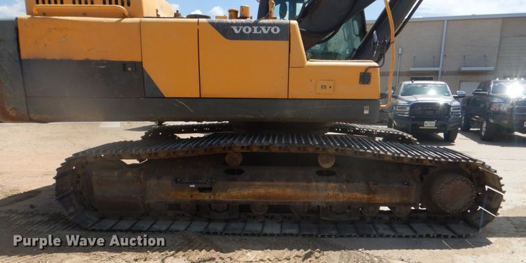 image for item DH7500 2012 Volvo EC340DL  excavator