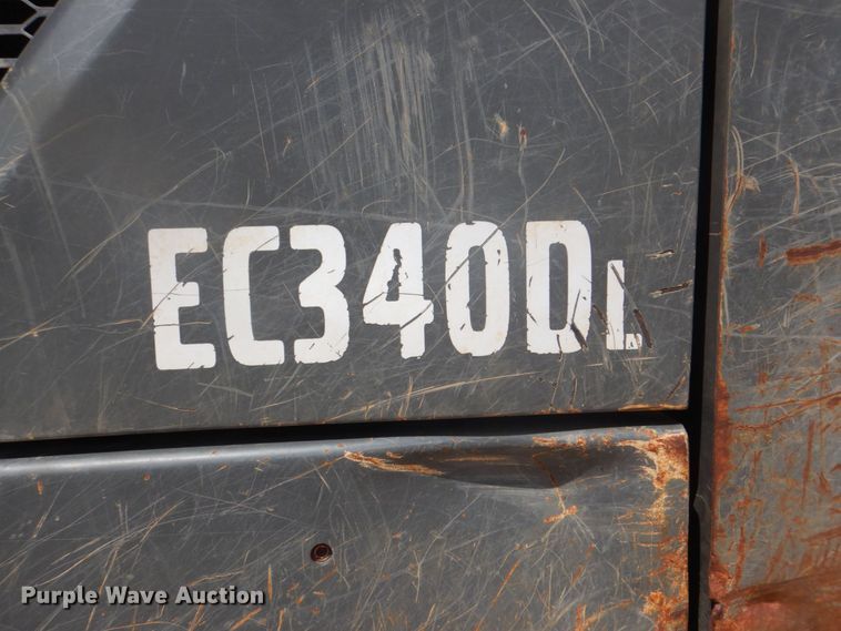 image for item DH7500 2012 Volvo EC340DL  excavator