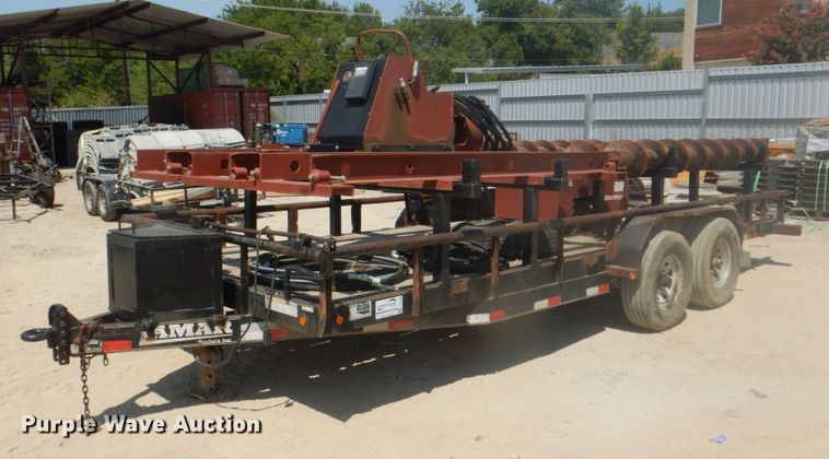 image for item DH7501 1994 Ditch Witch 210EA  boring machine