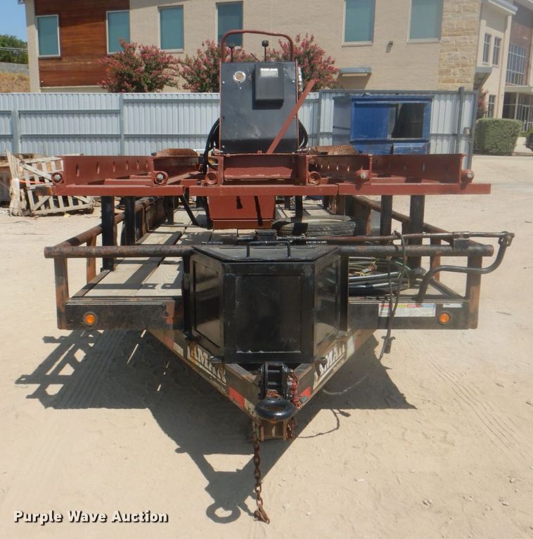 image for item DH7501 1994 Ditch Witch 210EA  boring machine