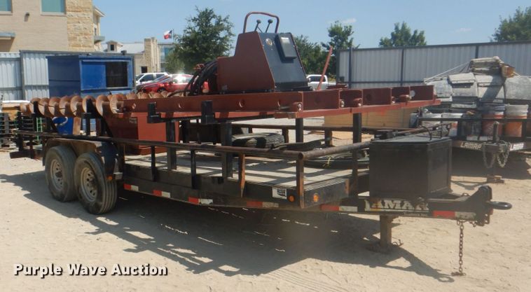 image for item DH7501 1994 Ditch Witch 210EA  boring machine