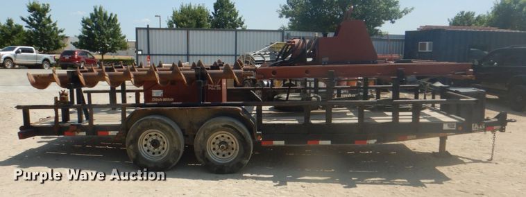 image for item DH7501 1994 Ditch Witch 210EA  boring machine