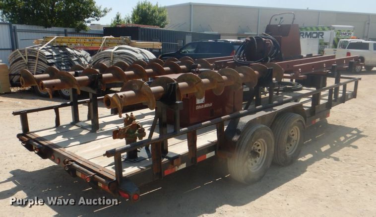 image for item DH7501 1994 Ditch Witch 210EA  boring machine