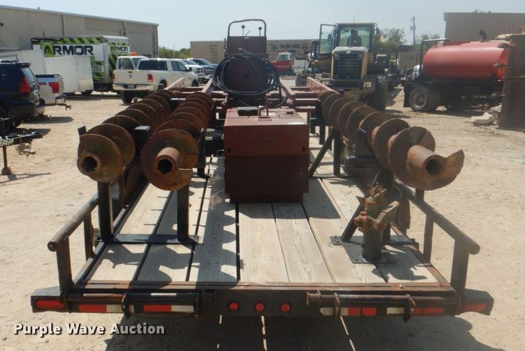 image for item DH7501 1994 Ditch Witch 210EA  boring machine