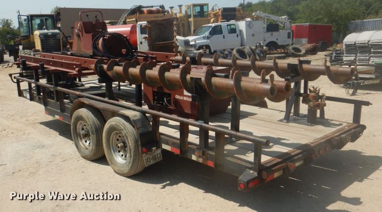 image for item DH7501 1994 Ditch Witch 210EA  boring machine