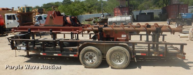image for item DH7501 1994 Ditch Witch 210EA  boring machine