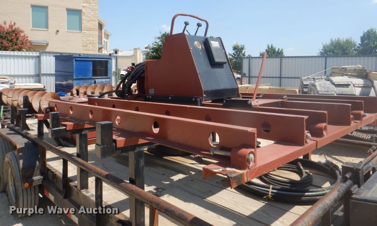 image for item DH7501 1994 Ditch Witch 210EA  boring machine