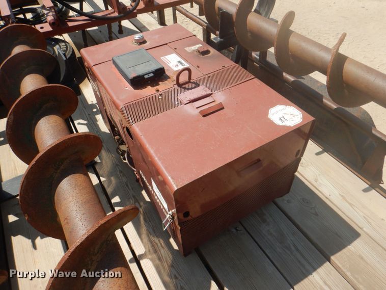 image for item DH7501 1994 Ditch Witch 210EA  boring machine