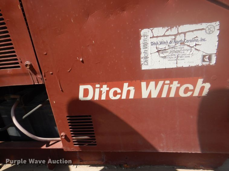 image for item DH7501 1994 Ditch Witch 210EA  boring machine