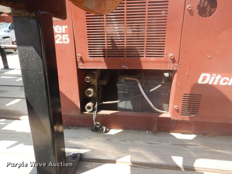 image for item DH7501 1994 Ditch Witch 210EA  boring machine