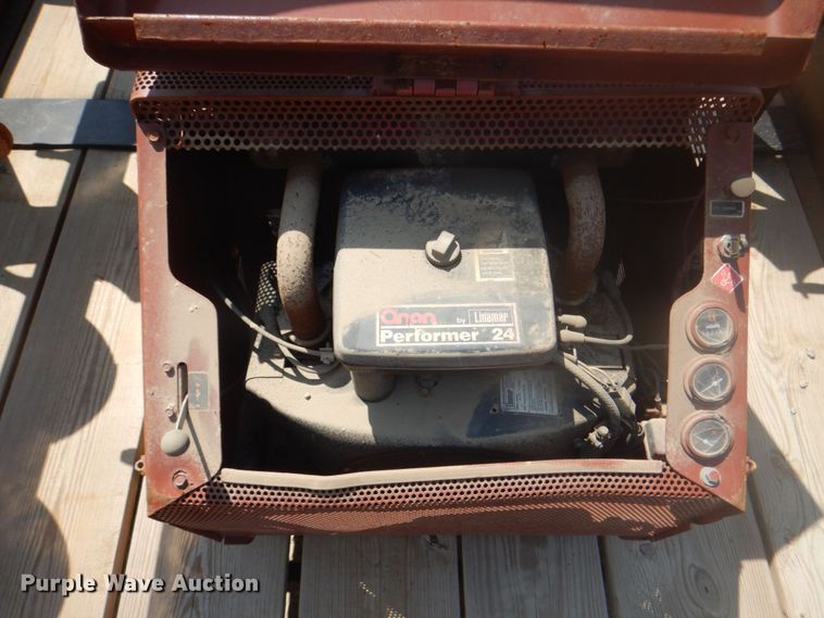 image for item DH7501 1994 Ditch Witch 210EA  boring machine