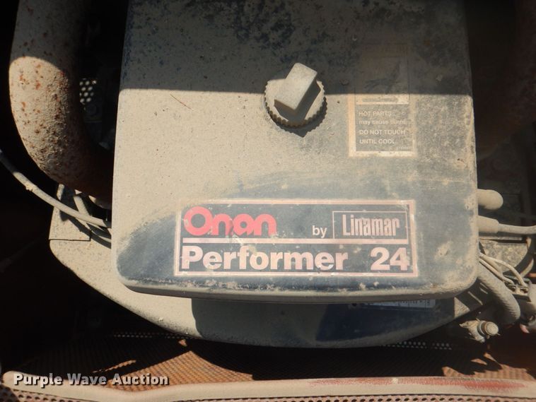 image for item DH7501 1994 Ditch Witch 210EA  boring machine