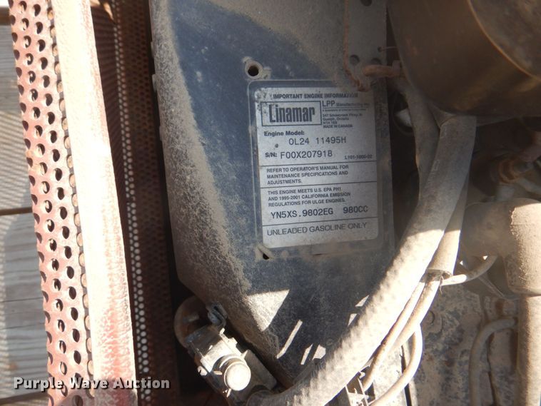 image for item DH7501 1994 Ditch Witch 210EA  boring machine