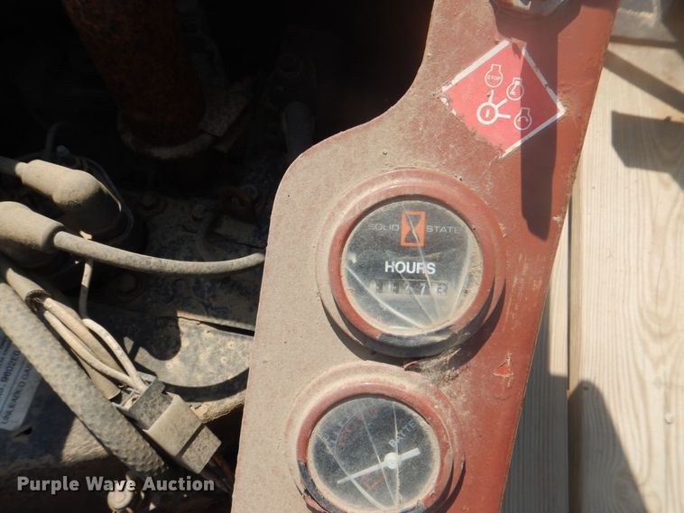 image for item DH7501 1994 Ditch Witch 210EA  boring machine