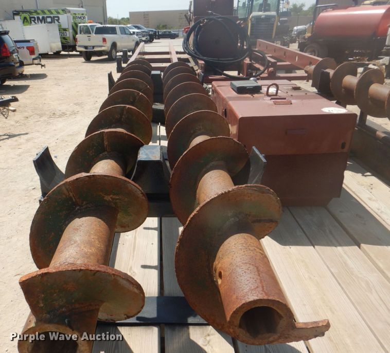 image for item DH7501 1994 Ditch Witch 210EA  boring machine