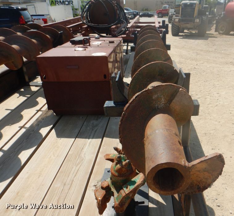 image for item DH7501 1994 Ditch Witch 210EA  boring machine