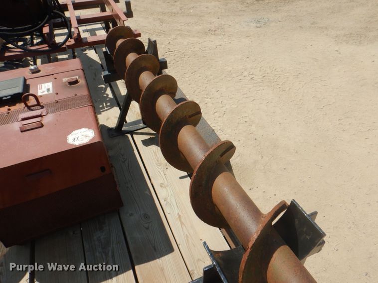 image for item DH7501 1994 Ditch Witch 210EA  boring machine