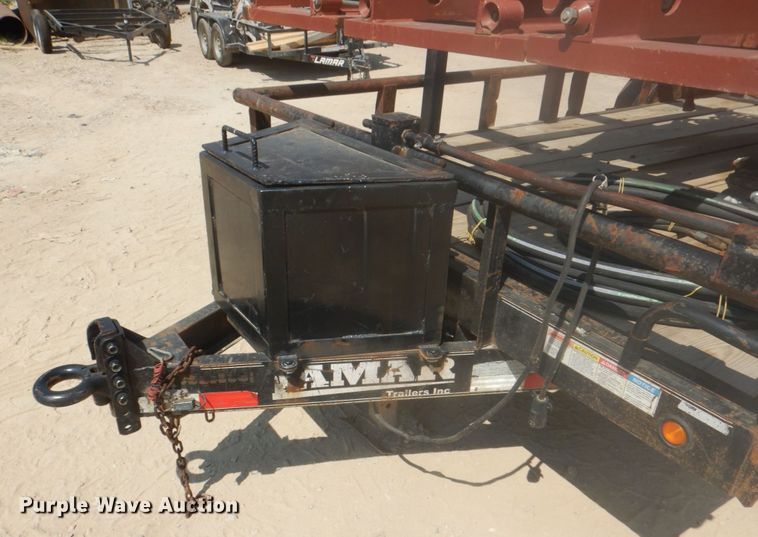 image for item DH7501 1994 Ditch Witch 210EA  boring machine