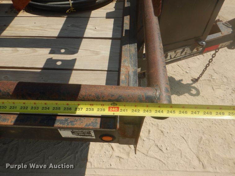 image for item DH7501 1994 Ditch Witch 210EA  boring machine