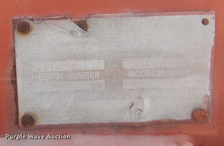 image for item DH7501 1994 Ditch Witch 210EA  boring machine