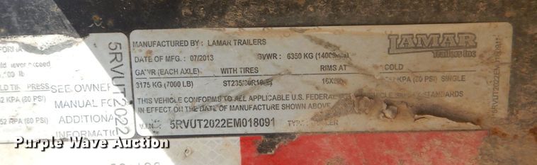 image for item DH7501 1994 Ditch Witch 210EA  boring machine