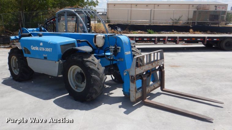 image for item DH7502 2008 Genie GTH-3007  telehandler
