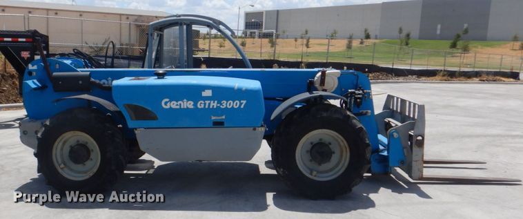 image for item DH7502 2008 Genie GTH-3007  telehandler