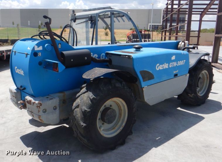 image for item DH7502 2008 Genie GTH-3007  telehandler