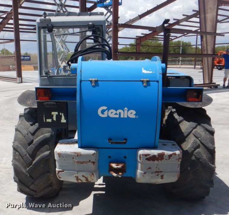 image for item DH7502 2008 Genie GTH-3007  telehandler