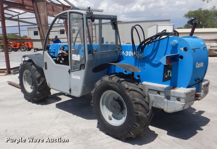 image for item DH7502 2008 Genie GTH-3007  telehandler