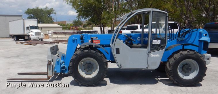 image for item DH7502 2008 Genie GTH-3007  telehandler